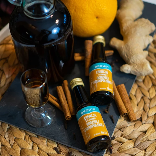 Esence s příchutí Hořké Staropolské na 4 L - 40 ml - 9