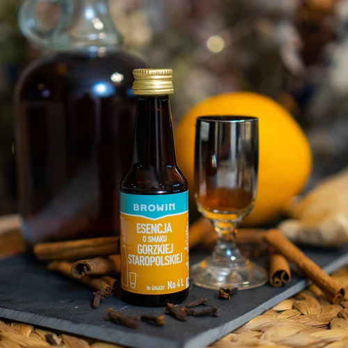 Esence s příchutí Hořké Staropolské na 4 L - 40 ml - 8