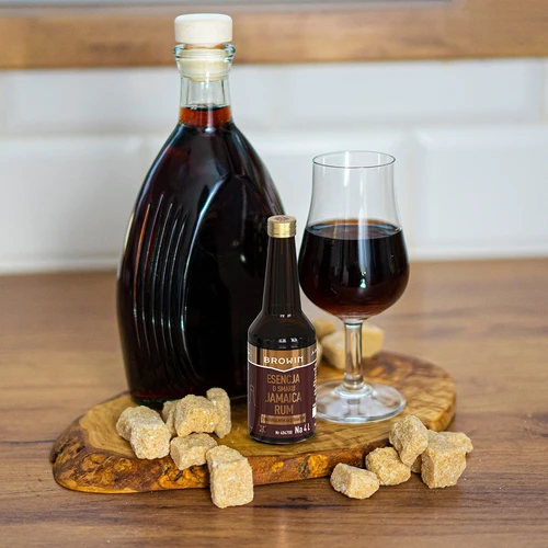 Esence s příchutí jamajského rumu 40 ml - 7