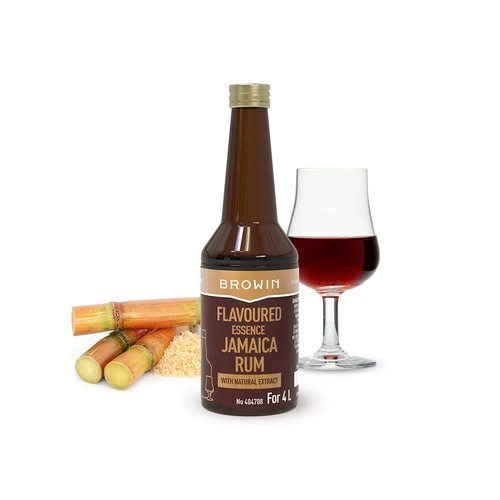 Esence s příchutí jamajského rumu 40 ml - 3