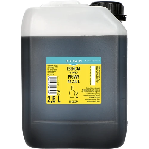 Esence s příchutí kdoule, 2,5 l na 250 l hotového nápoje