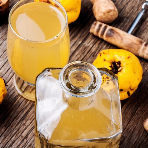 Esence s příchutí kdoule, 2,5 l na 250 l hotového nápoje - 4