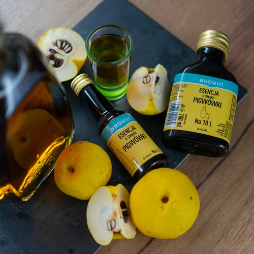 Esence s příchutí kdoulovky na 4 L - 40 ml - 10