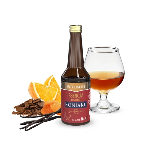 Esence s příchutí koňaku 40 ml - 5