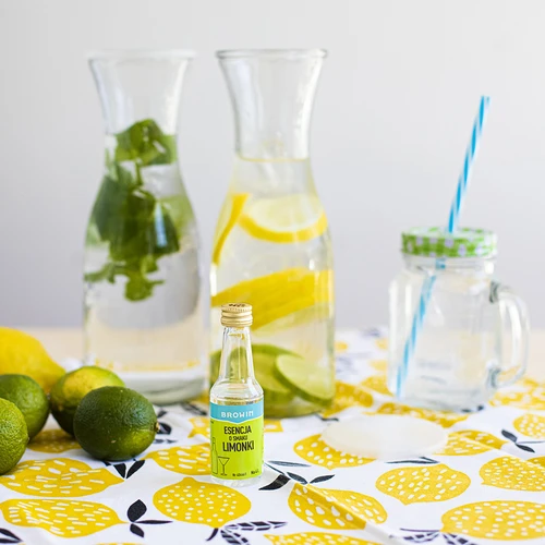 Esence s příchutí limetky na 4 L - 40 ml - 9