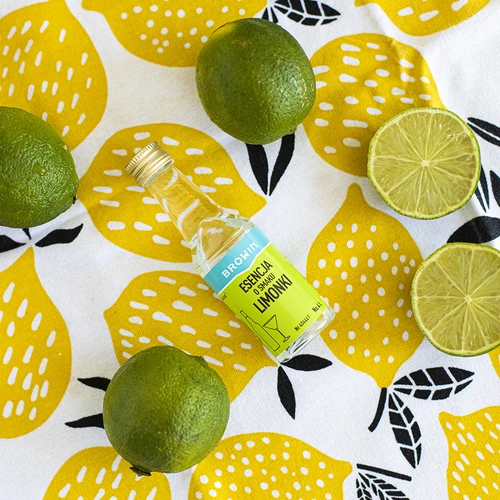 Esence s příchutí limetky na 4 L - 40 ml - 10