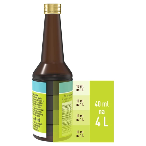 Esence s příchutí limetky na 4 L - 40 ml - 6