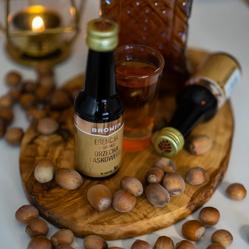 Esence s příchutí lískového ořechu na 4 L - 40 ml - 10