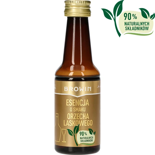 Esence s příchutí lískového ořechu na 4 l - 40 ml