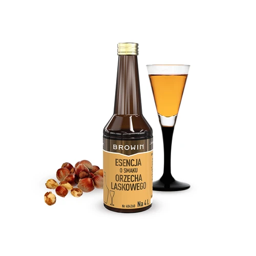 Esence s příchutí lískového ořechu na 4 L - 40 ml - 3