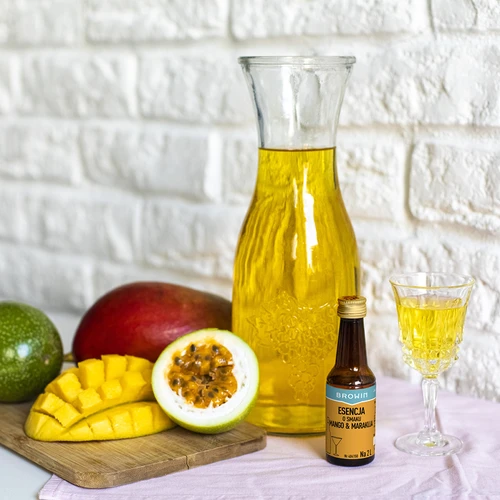 Esence s příchutí mango & marakuja na 2 L - 40ml - 8
