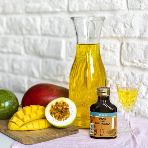 Esence s příchutí mango & marakuja na 5 L, 100 ml - 8