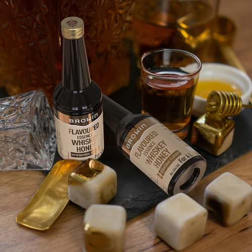 Esence s příchutí medové whisky 40ml - 8