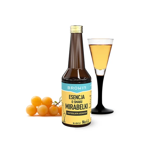 Esence s příchutí mirabelky 40 ml - 3