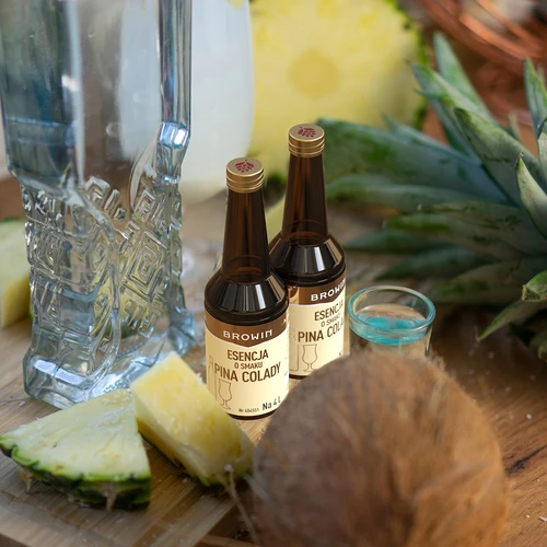 Esence s příchutí Pina Colady na 4 L - 40 ml - 10