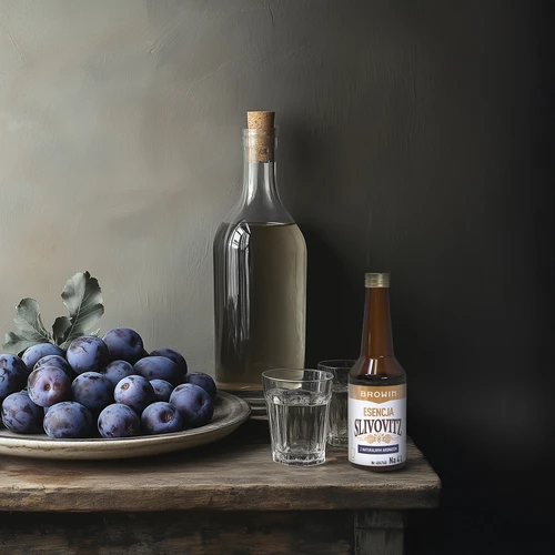 Esence s příchutí slivovice, na 4 L, 40 ml - 8