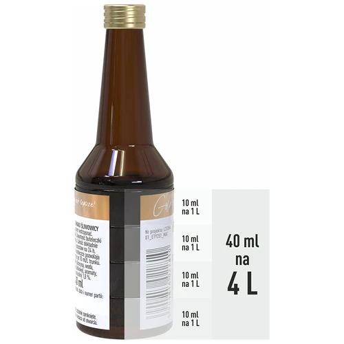 Esence s příchutí slivovice, na 4 L, 40 ml - 5