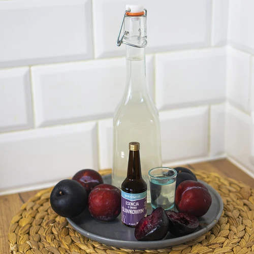 Esence s příchutí švestky na 4 L, 40 ml - 8