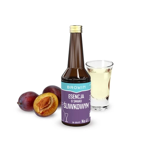 Esence s příchutí švestky na 4 L, 40 ml - 3
