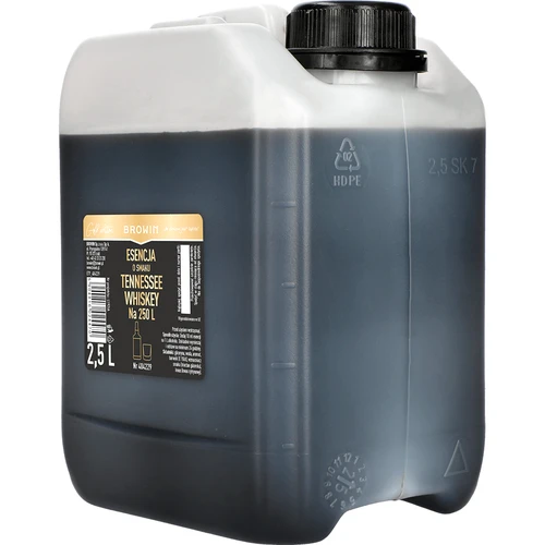 Esence s příchutí Tennessee Whiskey 2,5L, na 250L hotového nápoje - 2