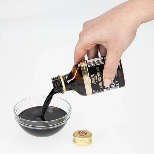 Esence s příchutí Tennessee whiskey na 10 L - 100 ml - 4