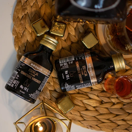 Esence s příchutí Tennessee whiskey na 10 L - 100 ml - 9