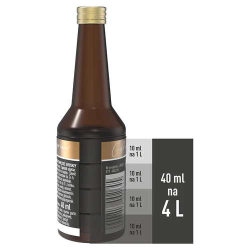 Esence s příchutí Tennessee whiskey na 4 L - 40 ml - 6
