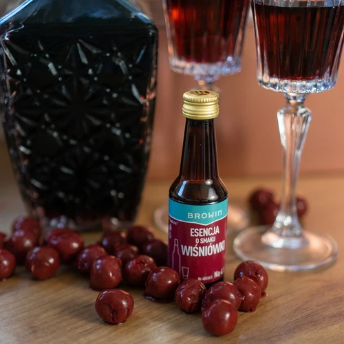 Esence s příchutí Višňovky na 4 L - 40 ml - 9