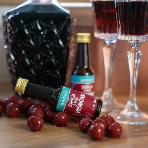 Esence s příchutí Višňovky na 4 L - 40 ml - 10