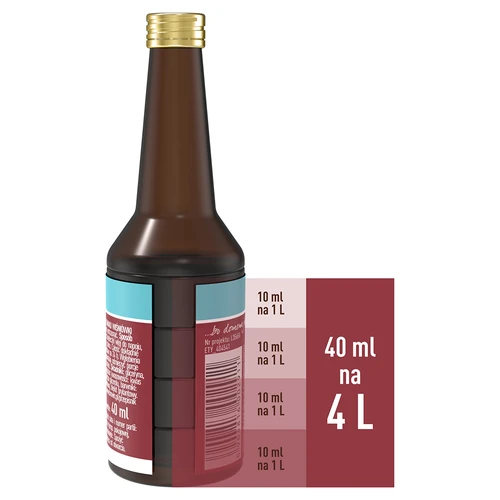 Esence s příchutí Višňovky na 4 L - 40 ml - 6