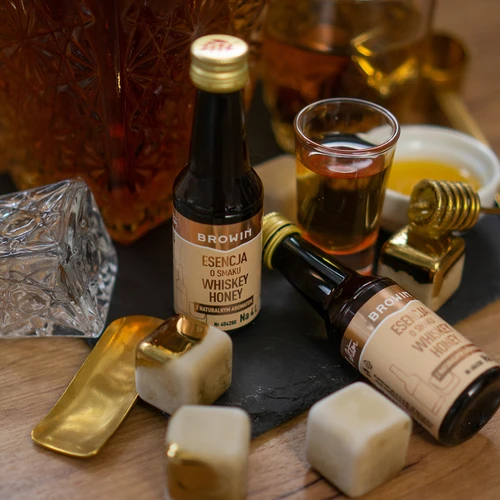 Esence s příchutí Whiskey Honey na 4 L - 40 ml - 9
