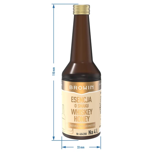 Esence s příchutí Whiskey Honey na 4 L - 40 ml - 8
