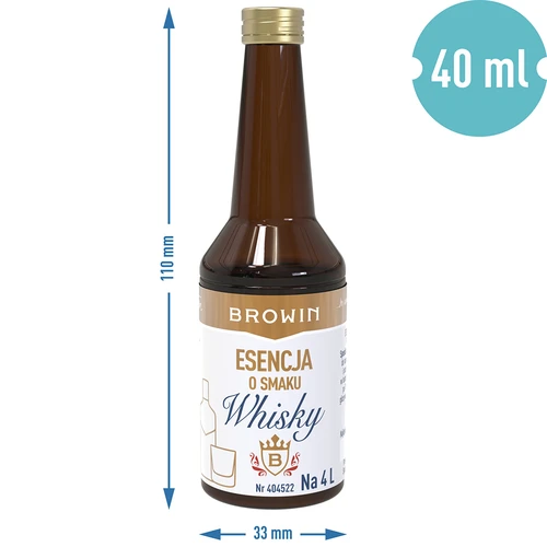 Esence s příchutí Whisky 40ml - 7