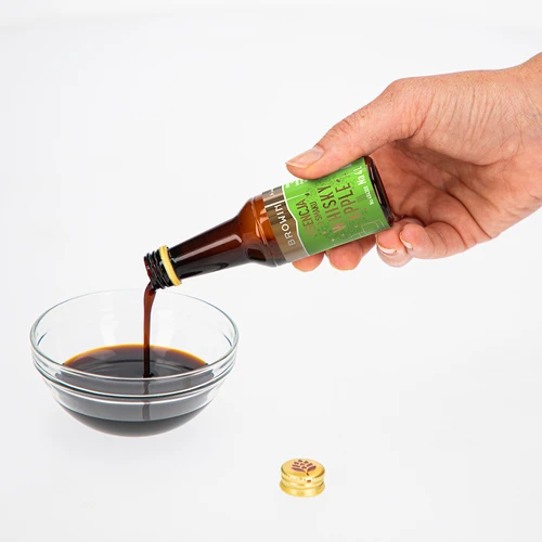 Esence s příchutí Whisky Apple - 40 ml, na 4L - 6