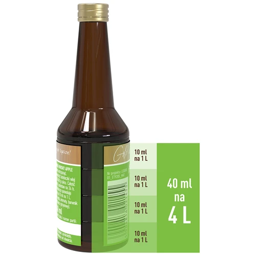 Esence s příchutí Whisky Apple - 40 ml, na 4L - 5
