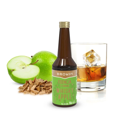 Esence s příchutí Whisky Apple - 40 ml, na 4L - 3