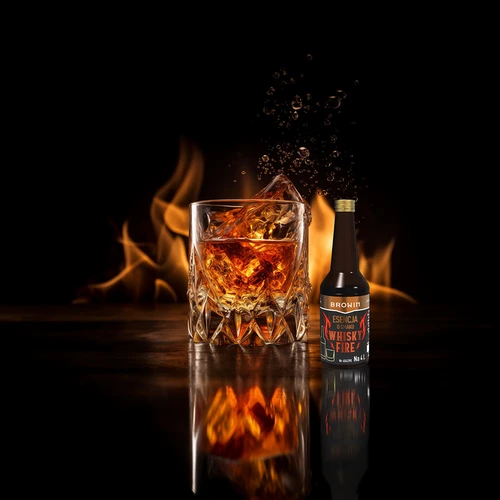 Esence s příchutí Whisky Fire na 4 L, 40 ml - 8