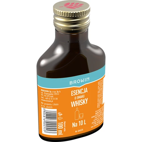 Esence s příchutí whisky na 10 L - 100 ml - 2