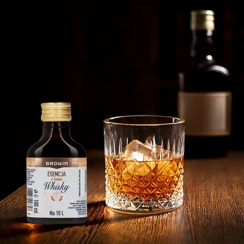 Esence s příchutí whisky na 10 L, 100 ml - 7