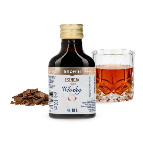 Esence s příchutí whisky na 10 L, 100 ml - 3