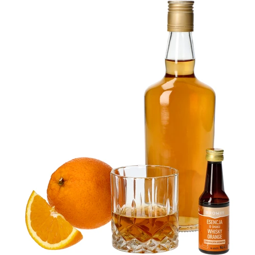 Esence s příchutí Whisky Orange na 4 L - 40 ml - 5