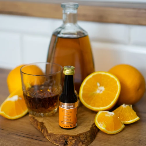 Esence s příchutí Whisky Orange na 4 L - 40 ml - 9