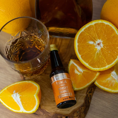 Esence s příchutí Whisky Orange na 4 L - 40 ml - 10