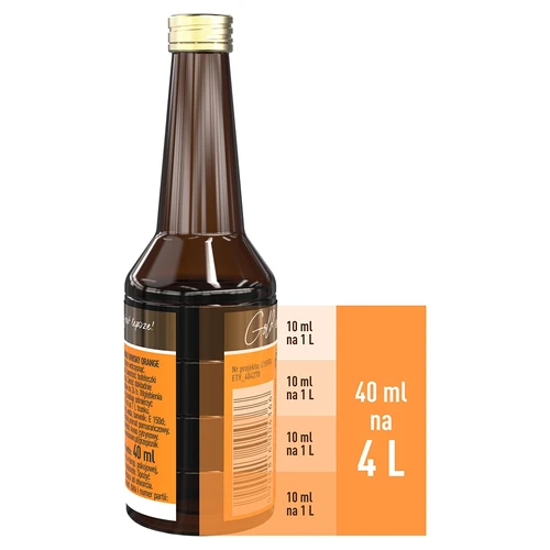 Esence s příchutí Whisky Orange na 4 L - 40 ml - 7