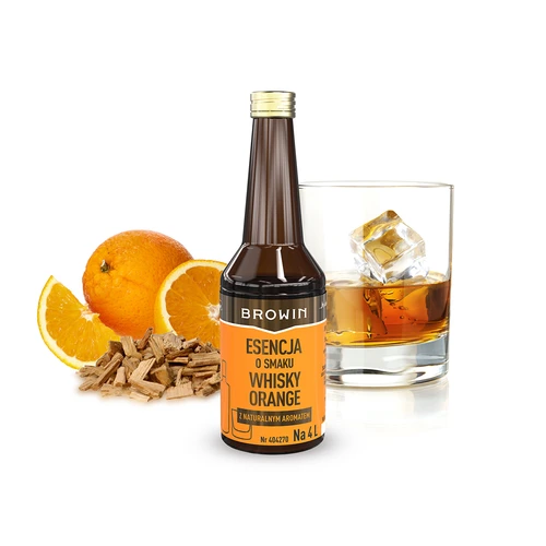 Esence s příchutí Whisky Orange na 4 L - 40 ml - 4