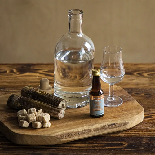 Esence s rumovou příchutí na 4 L - 40 ml - 8