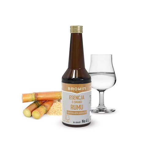 Esence s rumovou příchutí na 4 L - 40 ml - 3