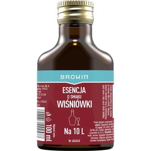 Esence s třešňovou příchutí na 10 L - 100 ml