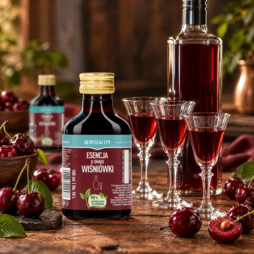 Esence s třešňovou příchutí na 10 L - 100 ml - 6