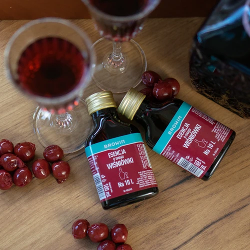 Esence s třešňovou příchutí na 10 L - 100 ml - 8